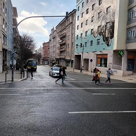 Flat T1+1 Fully Eqquiped * Lisboa