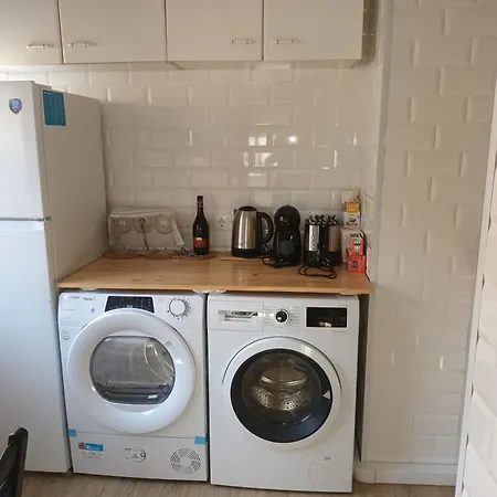 Flat T1+1 Fully Eqquiped Appartamento Lisbona